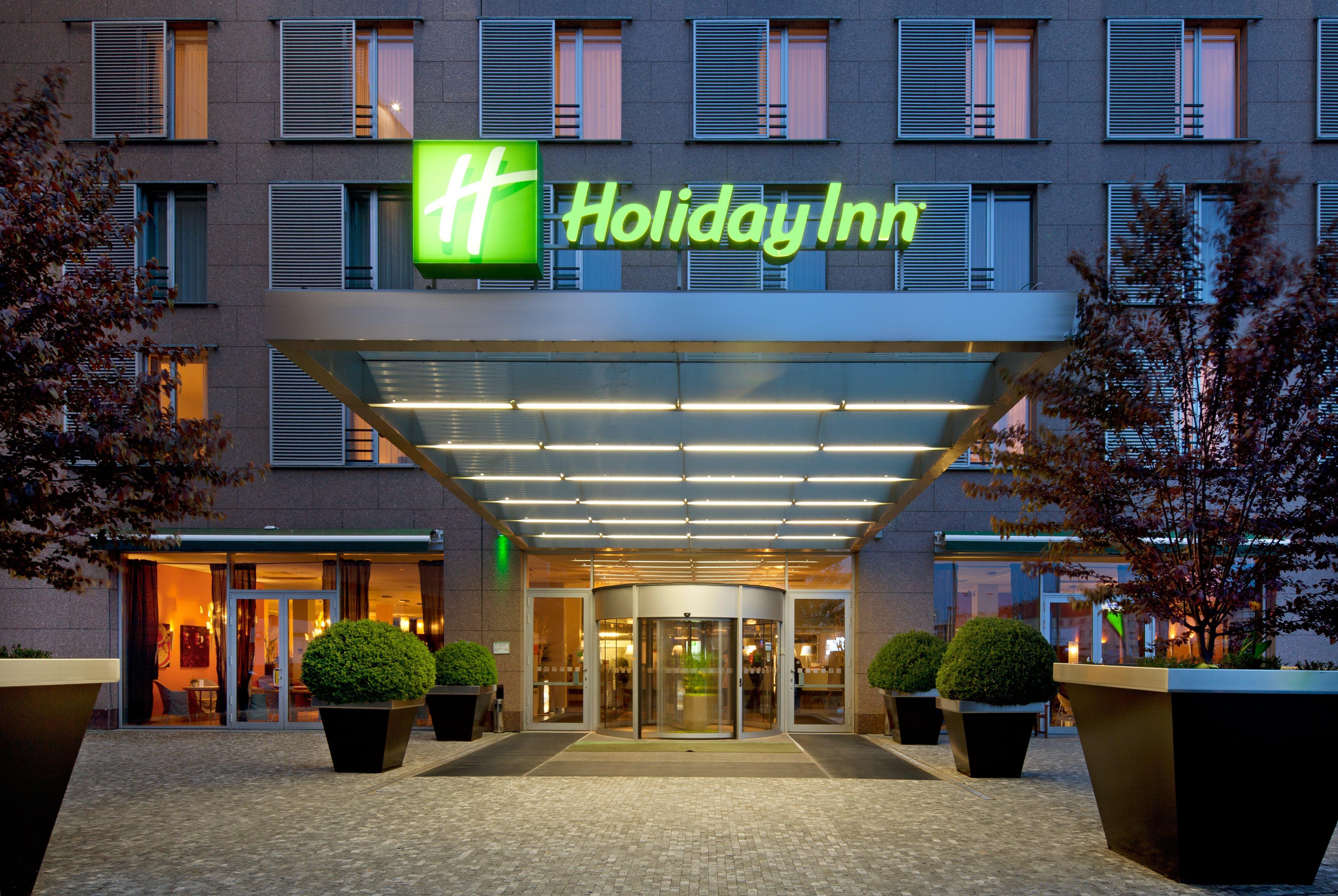 Holiday Inn Prague, An Ihg Hotel Exterior photo